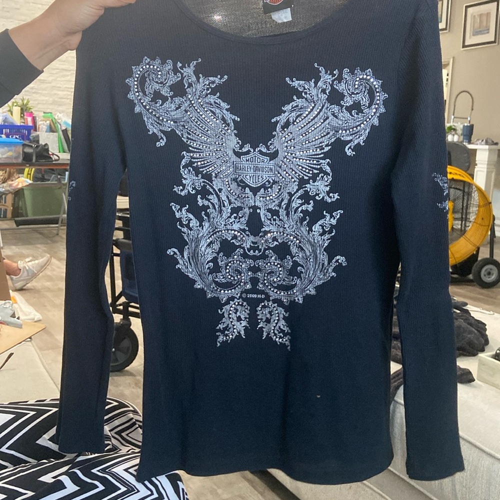 Harley Davidson Long Sleeve